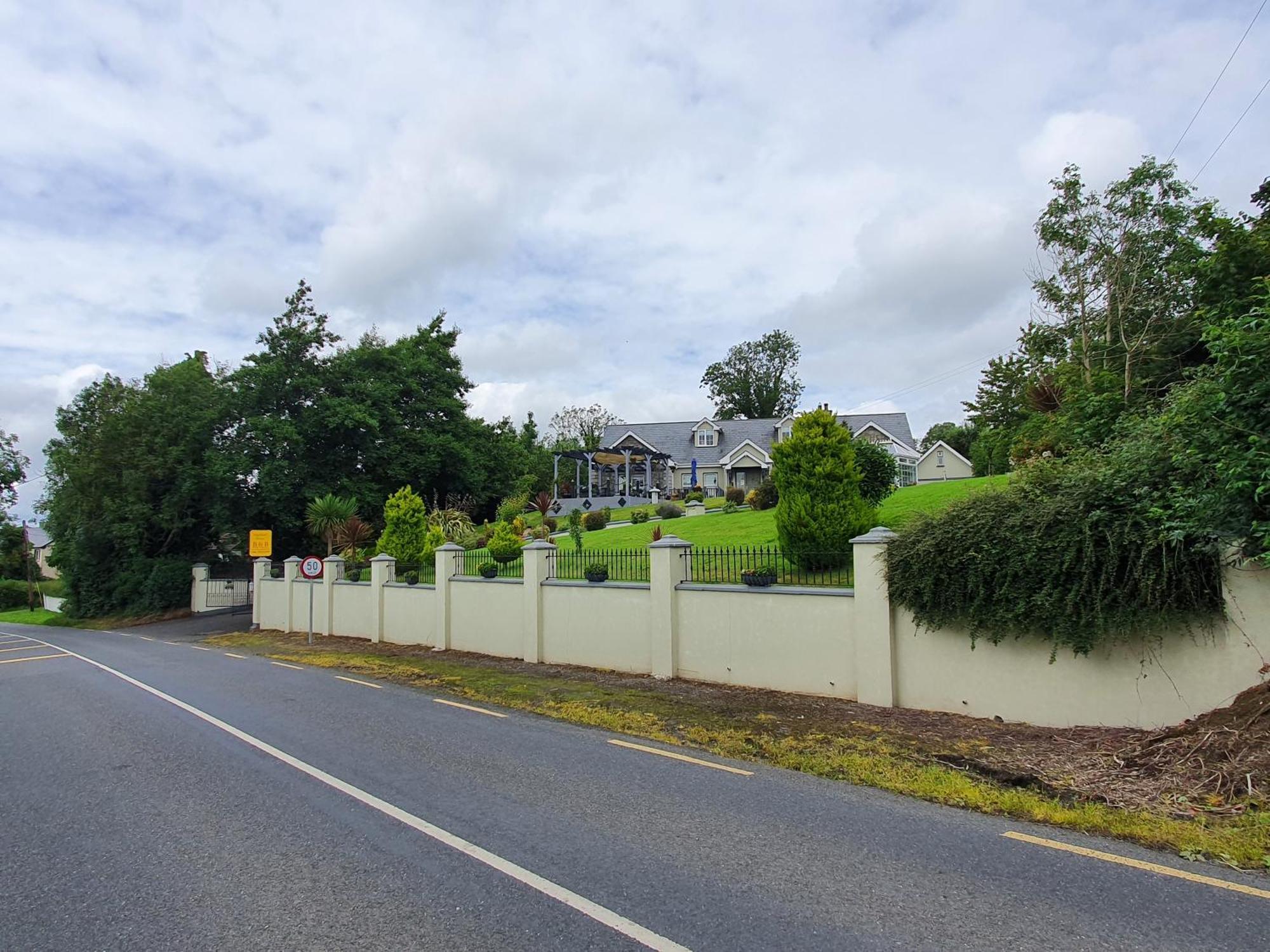 Highfield House Bed And Breakfast Collinstown Collinstown  Bagian luar foto