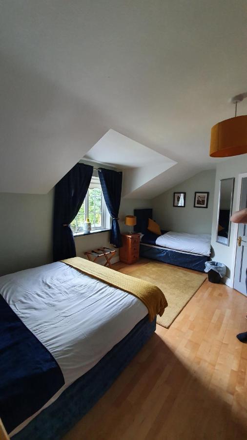 Highfield House Bed And Breakfast Collinstown Collinstown  Bagian luar foto