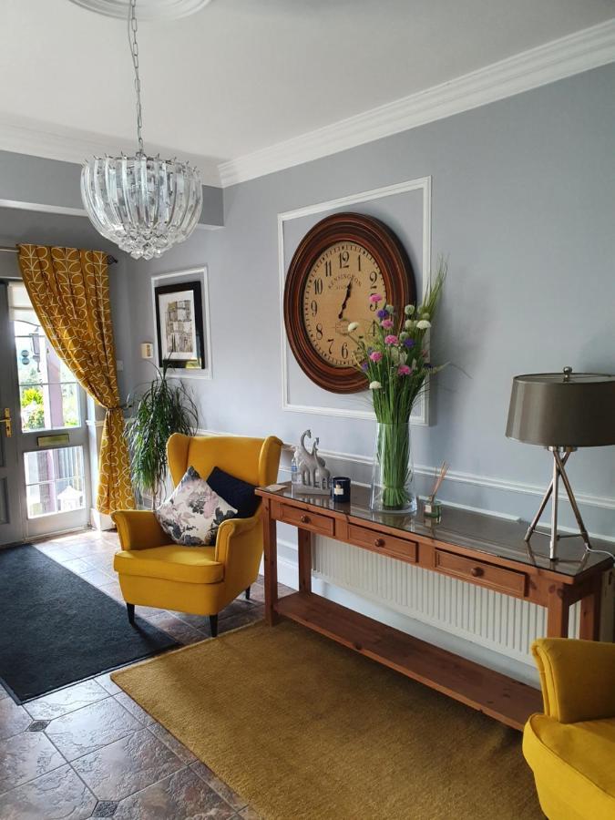 Highfield House Bed And Breakfast Collinstown Collinstown  Bagian luar foto