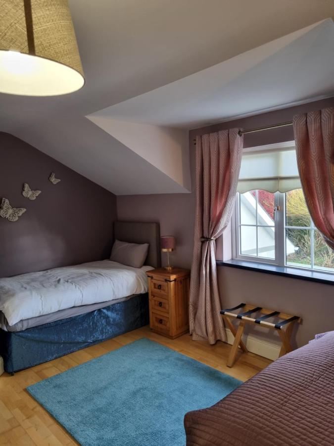 Highfield House Bed And Breakfast Collinstown Collinstown  Bagian luar foto