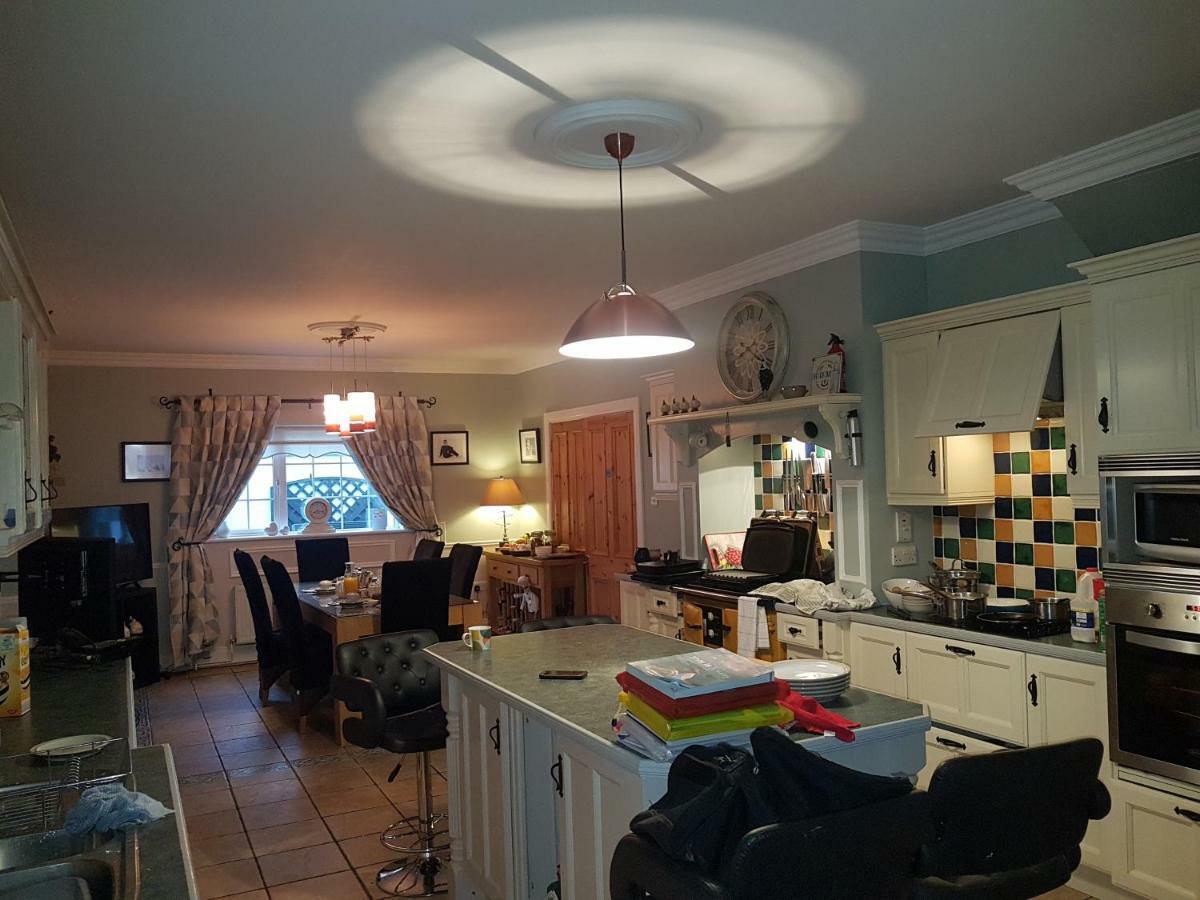 Highfield House Bed And Breakfast Collinstown Collinstown  Bagian luar foto
