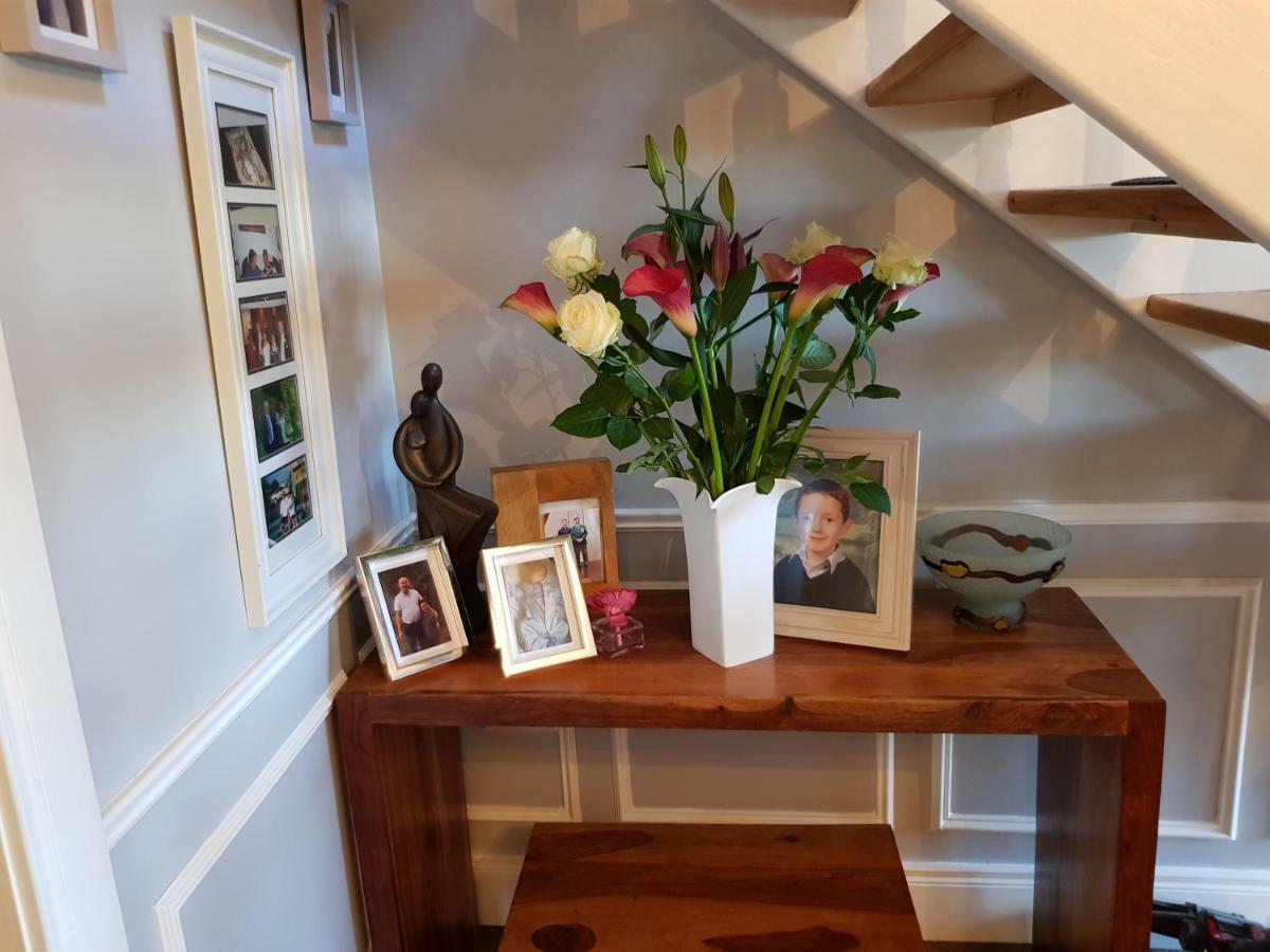 Highfield House Bed And Breakfast Collinstown Collinstown  Bagian luar foto